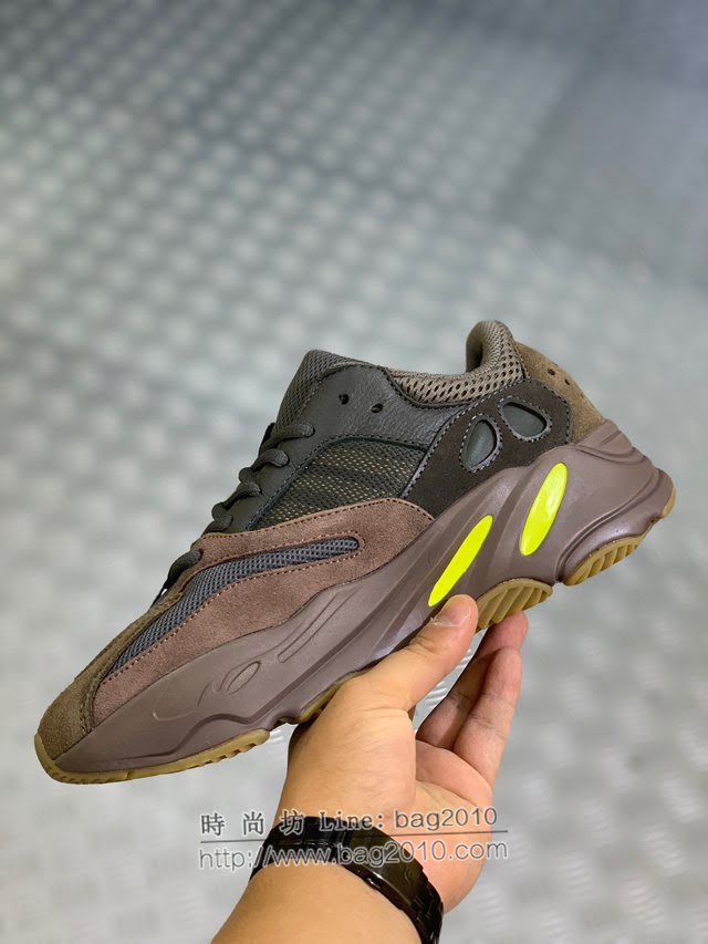 Adidas男女椰子鞋 阿迪達斯Static3M反光條椰子700 Adidas Yeezy 700V2  xhn1516